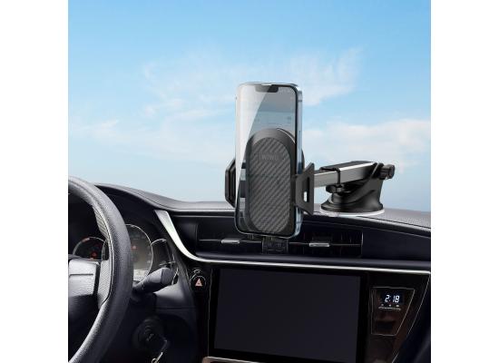 WiWU CH-015 Windshield Universal Car Mount Phone Holder Desk Stand
